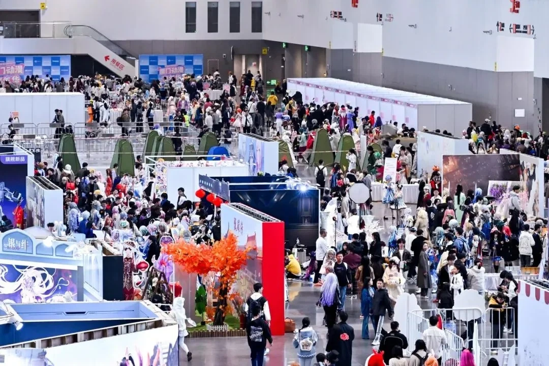 大阪日本桥动漫商业街——火影同人本地动漫活动