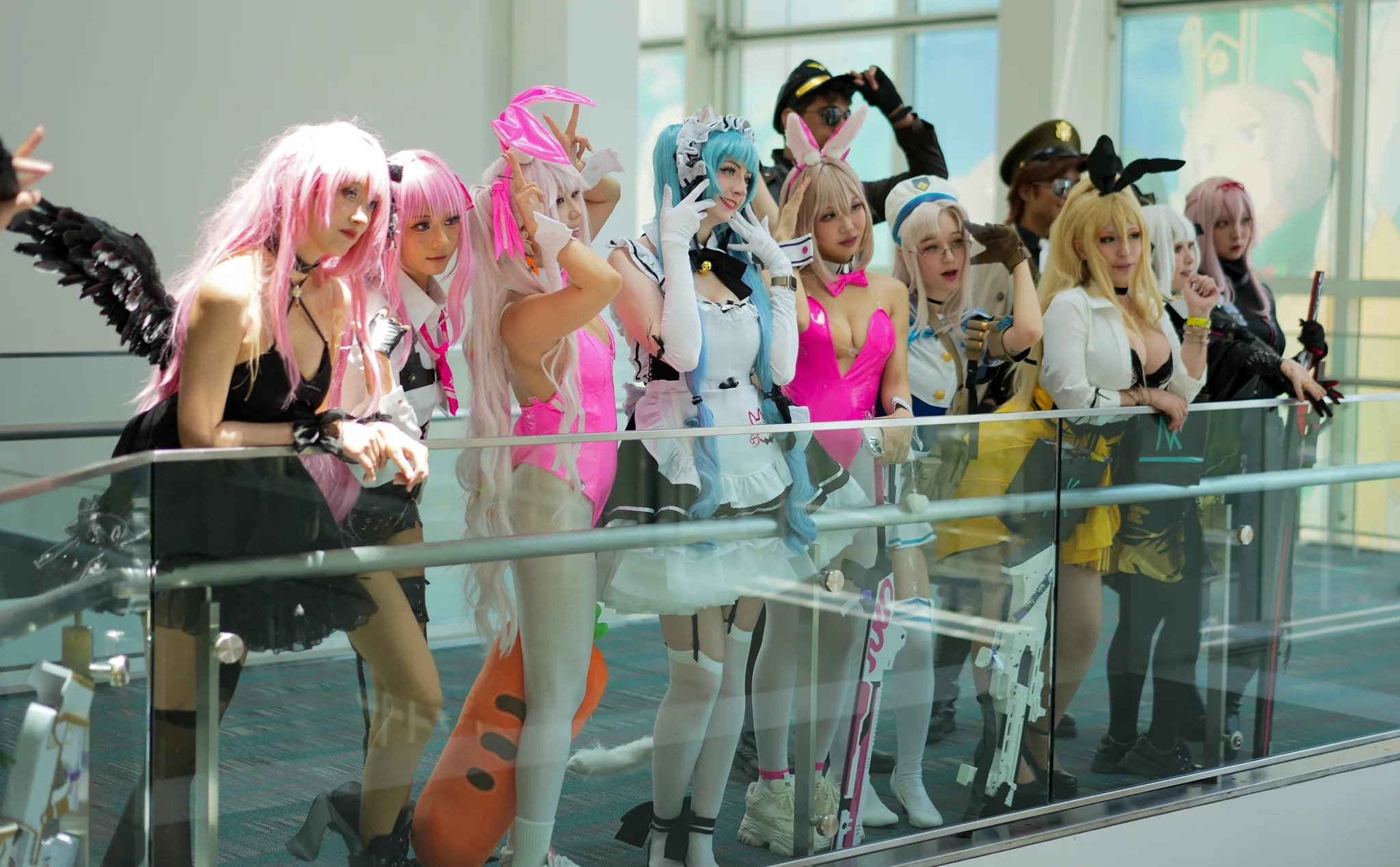 国际动漫展角色扮演——火影同人活动精选